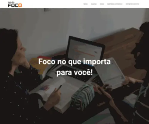 Inglesfoco.com.br(Inglês Foco®) Screenshot