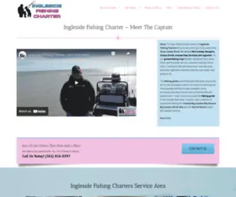 Inglesidefishingcharter.com(Ingleside Fishing Charter) Screenshot