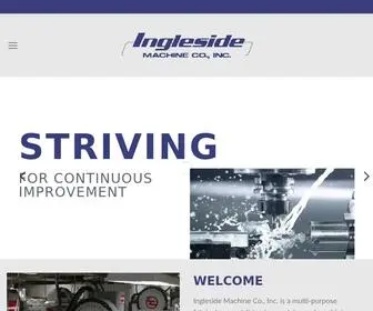 Inglesidemachine.com(Committed to Quality) Screenshot