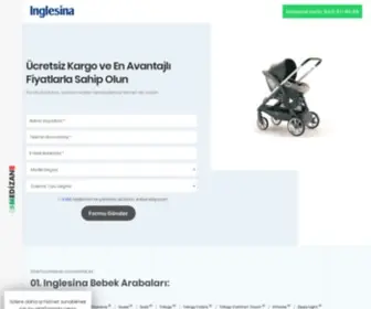 Inglesinabebekarabasi.com(Inglesina Bebek Arabalar) Screenshot