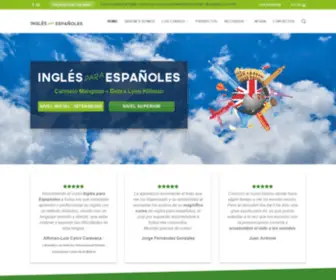 Inglesparaespanoles.com(Curso completo de inglés) Screenshot