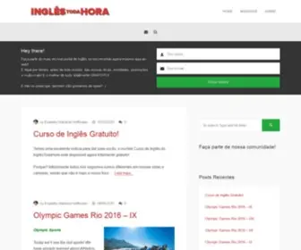 Inglestodahora.com.br(Inglestodahora) Screenshot