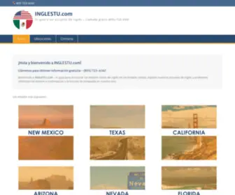 Inglestu.com(The Leading Ingles Tu Site on the Net) Screenshot