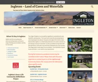 Ingleton.co.uk(Ingleton Online) Screenshot