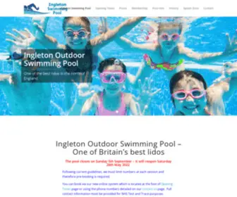 Ingletonpool.co.uk(Ingleton’s open) Screenshot