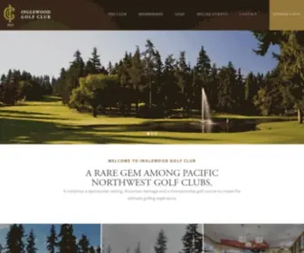 Inglewoodgolfclub.com(Inglewood Golf Club) Screenshot