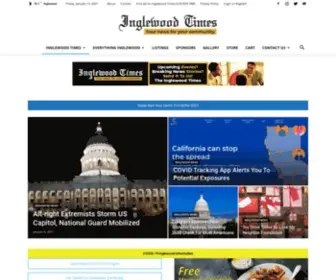 Inglewoodtimes.com(Inglewood Times) Screenshot