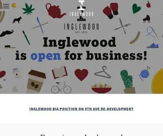 Inglewoodyyc.ca(Inglewood) Screenshot