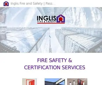 Inglisfire.com.au(Inglis Fire and Safety) Screenshot