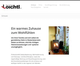 Ingloichtl.at(Rauchfang Loichtl KG) Screenshot