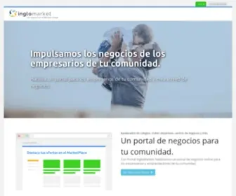 Inglomarket.com(Crea tu negocio online) Screenshot