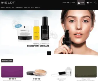 Inglot.fi(INGLOT Cosmetics) Screenshot