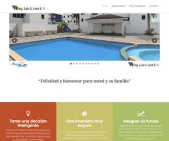 Ingluislora.com.do(Luis Lora SRL) Screenshot