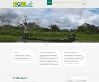 Ingma-Sas.com(INGMA S.A.S) Screenshot
