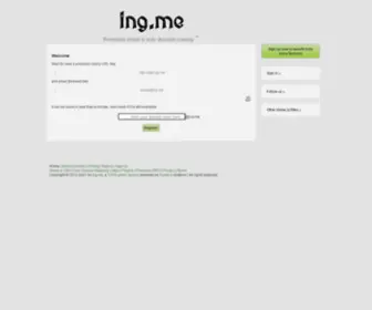 ING.me(ing) Screenshot