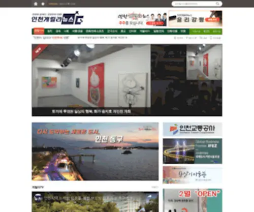 Ingnews.kr(인천게릴라뉴스) Screenshot
