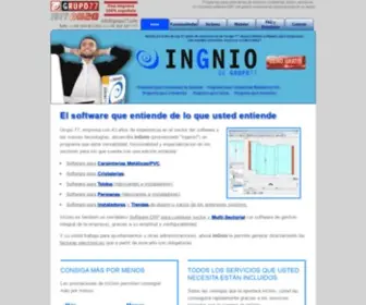 Ingnio.com(Programa de presupuestos y fabricación ventanas aluminio) Screenshot