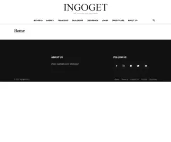 Ingoget.com(Enjoy the Difference) Screenshot