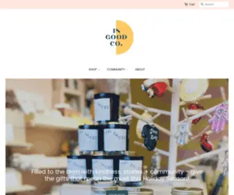 Ingoodcoshop.com(In Good Co Shop) Screenshot