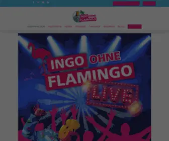 Ingoohneflamingo.com(Ingo ohne Flamingo) Screenshot