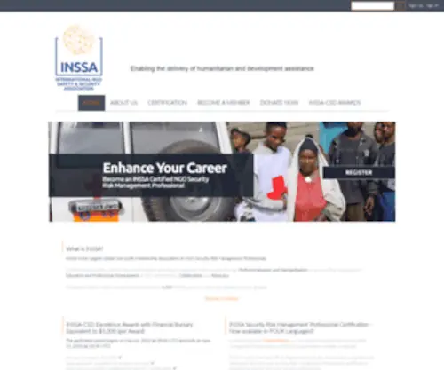 Ingossa.org(INSSA) Screenshot