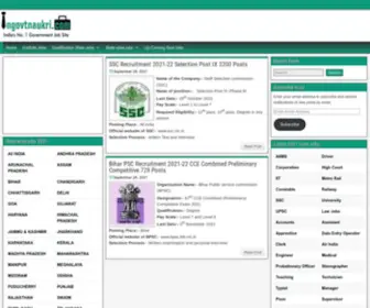 Ingovtnaukri.com(Govt) Screenshot