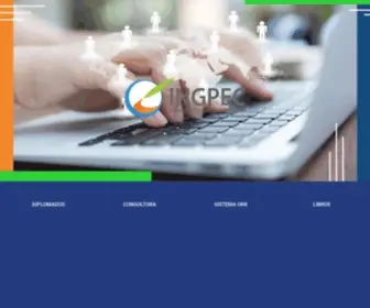 Ingpec.com(Prehome) Screenshot
