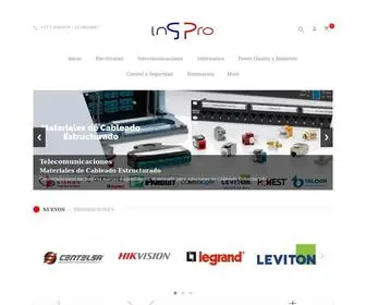 Ingpro.co(Suministros para Comunicaciones) Screenshot