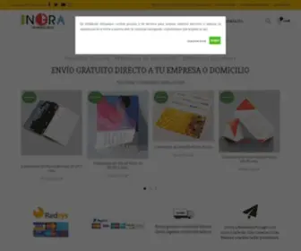 Ingra.net(Imprenta profesional en Alicante) Screenshot