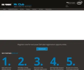 Ingramdellemc.com(Dell EMC) Screenshot