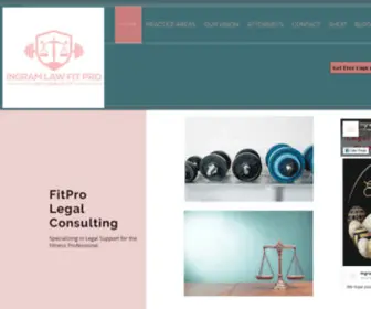 Ingramlaw-Fitpro.com(Ingram Law FitPro) Screenshot