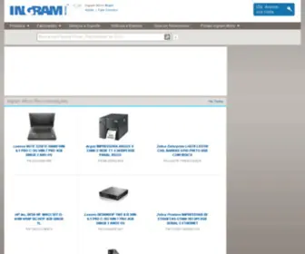 Ingrammicro.com.br(Ingram Micro Brasil.Televendas.4300) Screenshot