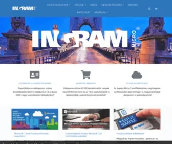 Ingrammicro.hu(KezdÅlap) Screenshot