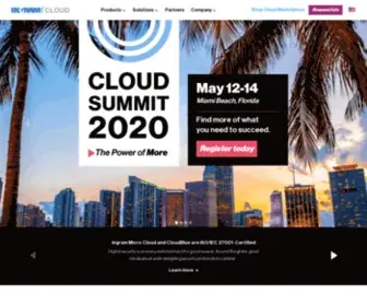 Ingrammicrocloud.com(Ingram Micro Cloud Marketplace) Screenshot