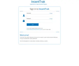 Ingrammicroincenttrak.com(We welcome eligible partners to participate in our inc) Screenshot