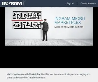 Ingrammicromarketplex.com(Ingrammicromarketplex) Screenshot