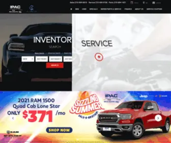 Ingramparkchryslerjeep.com(Ingram Park Chrysler Jeep Dodge Ram) Screenshot