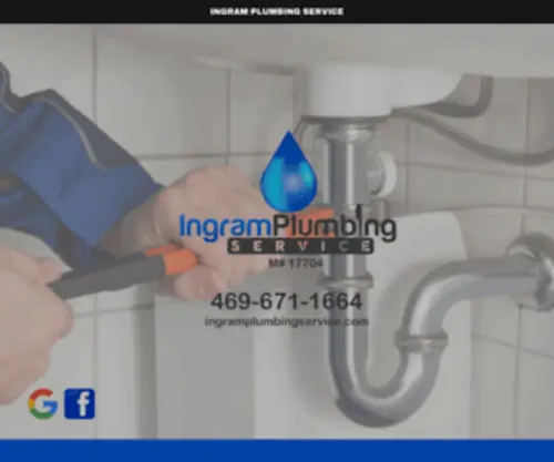 Ingramplumbingservice.com(Ingram Plumbing Service) Screenshot