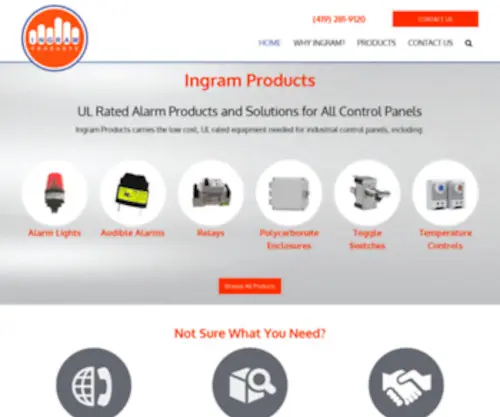 Ingramproducts.com(Ingramproducts) Screenshot