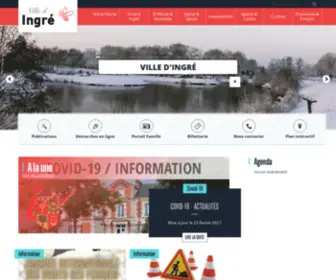 Ingre.fr(D'Ingré) Screenshot