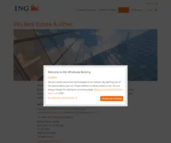Ingrealestate.com(ING Real Estate & Other) Screenshot