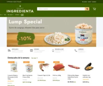 Ingredienta.com(Tienda gourmet online) Screenshot