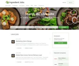 Ingredientjobs.com(123 Reg) Screenshot