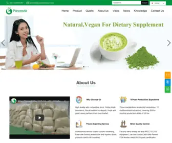 Ingredientnature.com(China Natural Pigment) Screenshot