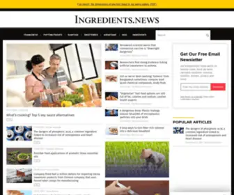 Ingredients.news(Ingredients News) Screenshot