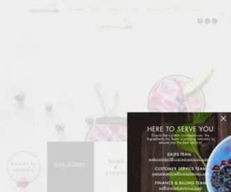 Ingredientsinc.com(Ingredients Inc) Screenshot