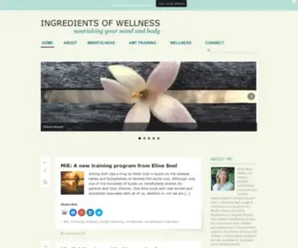 Ingredientsofwellness.com(Wellness Research) Screenshot