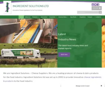 Ingredientsolutions.net(Ingredient Solutions) Screenshot