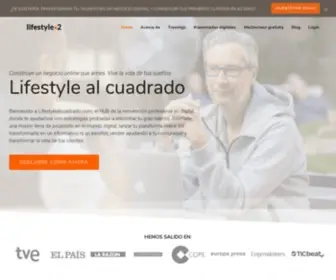 Ingresosalcuadrado.com(Lifestyle al Cuadrado) Screenshot