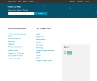 Ingress-Intel.com(Ingress Intel) Screenshot
